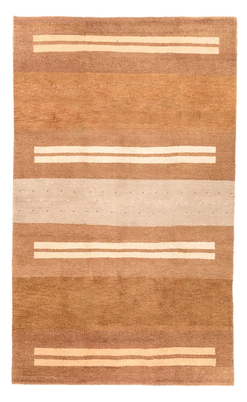 Gabbeh Teppich Indus 196x295cm - Wollteppich