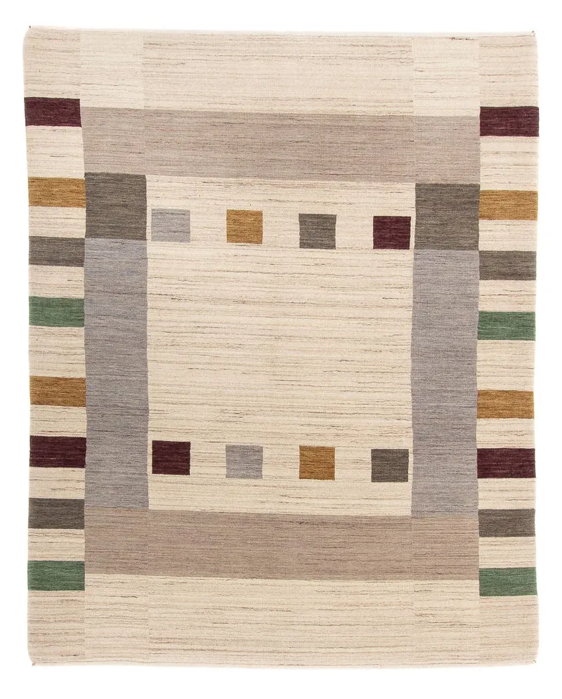 Gabbeh Teppich - Loribaft Softy - 170 x 240 cm - mehrfarbig