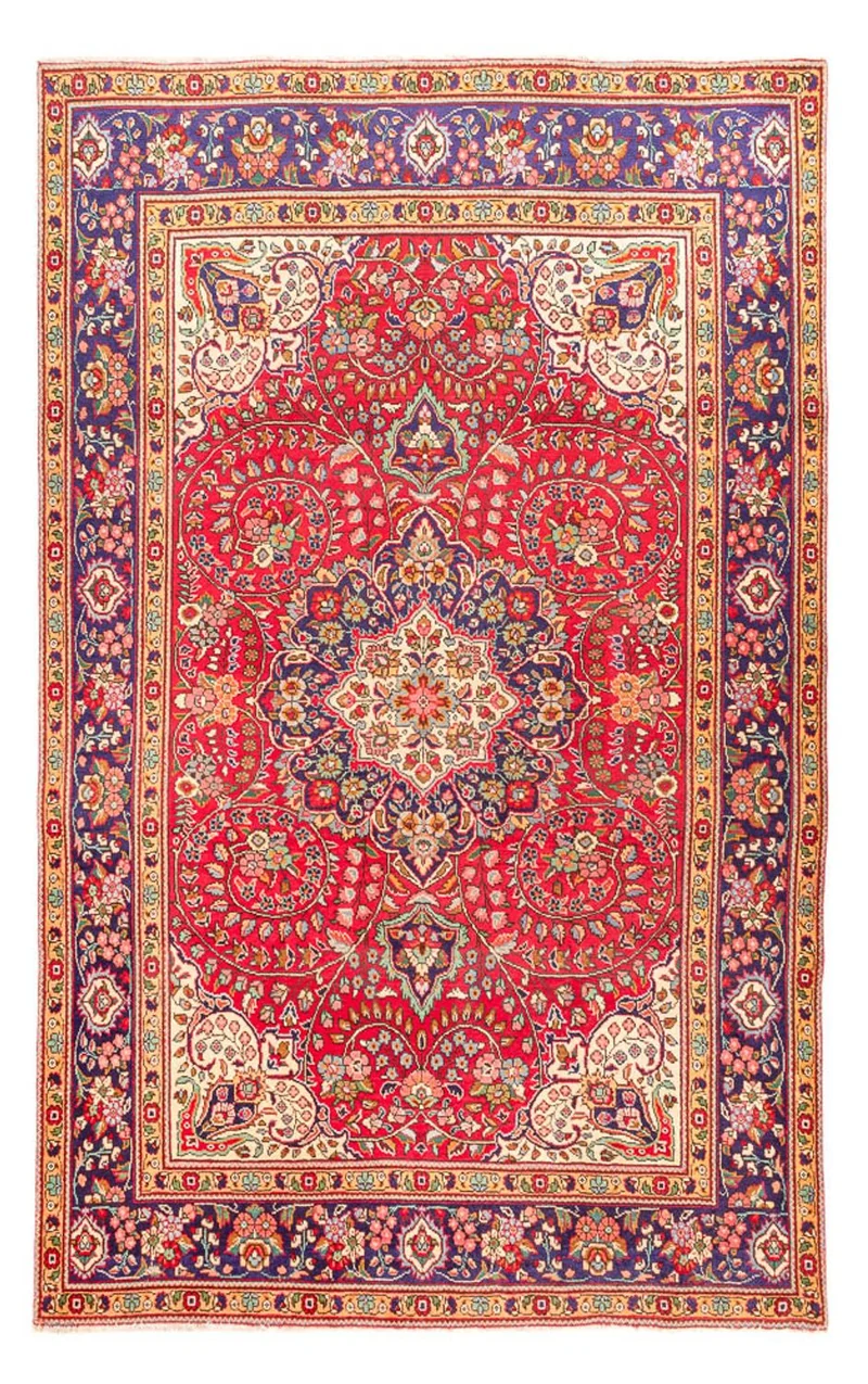 Täbriz Teppich 203x314cm - Perserteppich