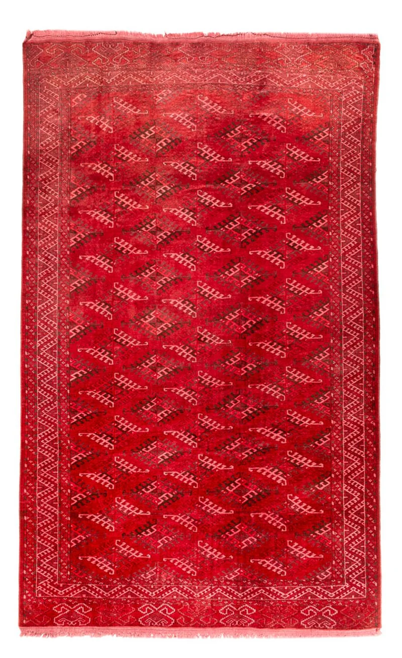 Orientteppich - 279 x 323 cm - rot