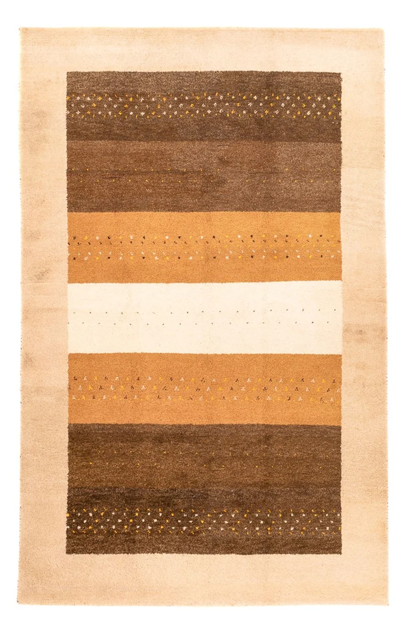 Gabbeh Teppich - Indus - 196 x 302 cm - mehrfarbig