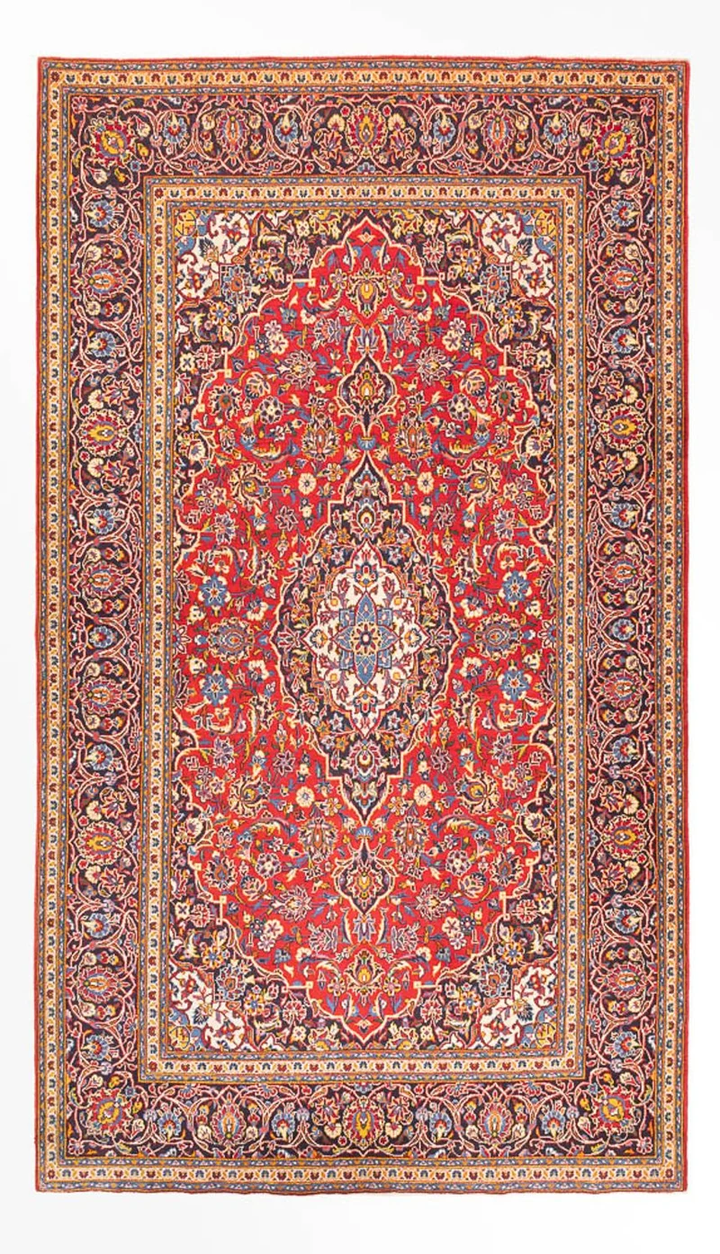 Keshan Teppich 210x325cm - Perserteppich