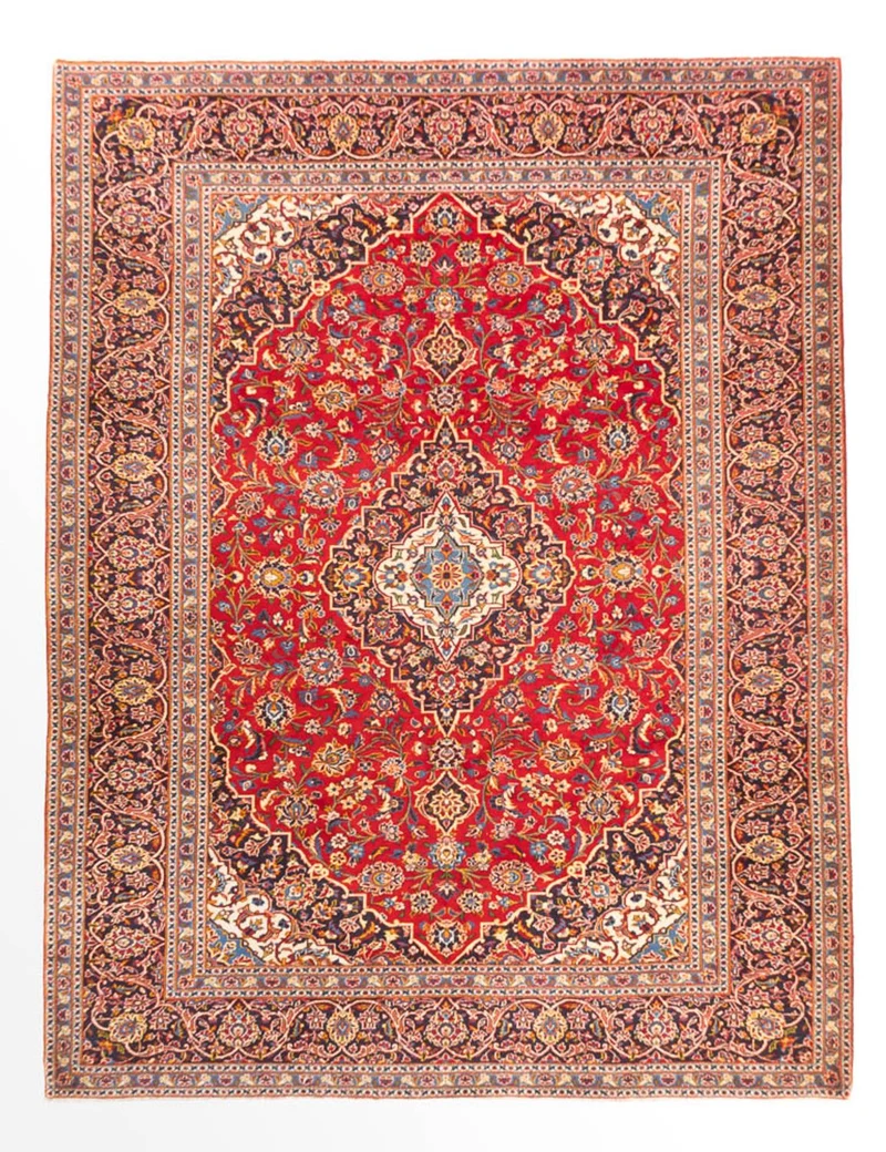 Keshan Teppich 245x330cm - Perserteppich
