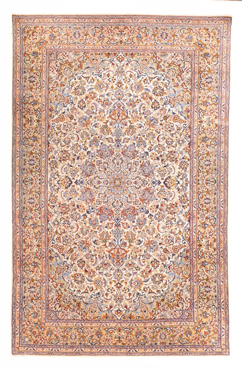 Keshan Teppich 280x410cm - Perserteppich