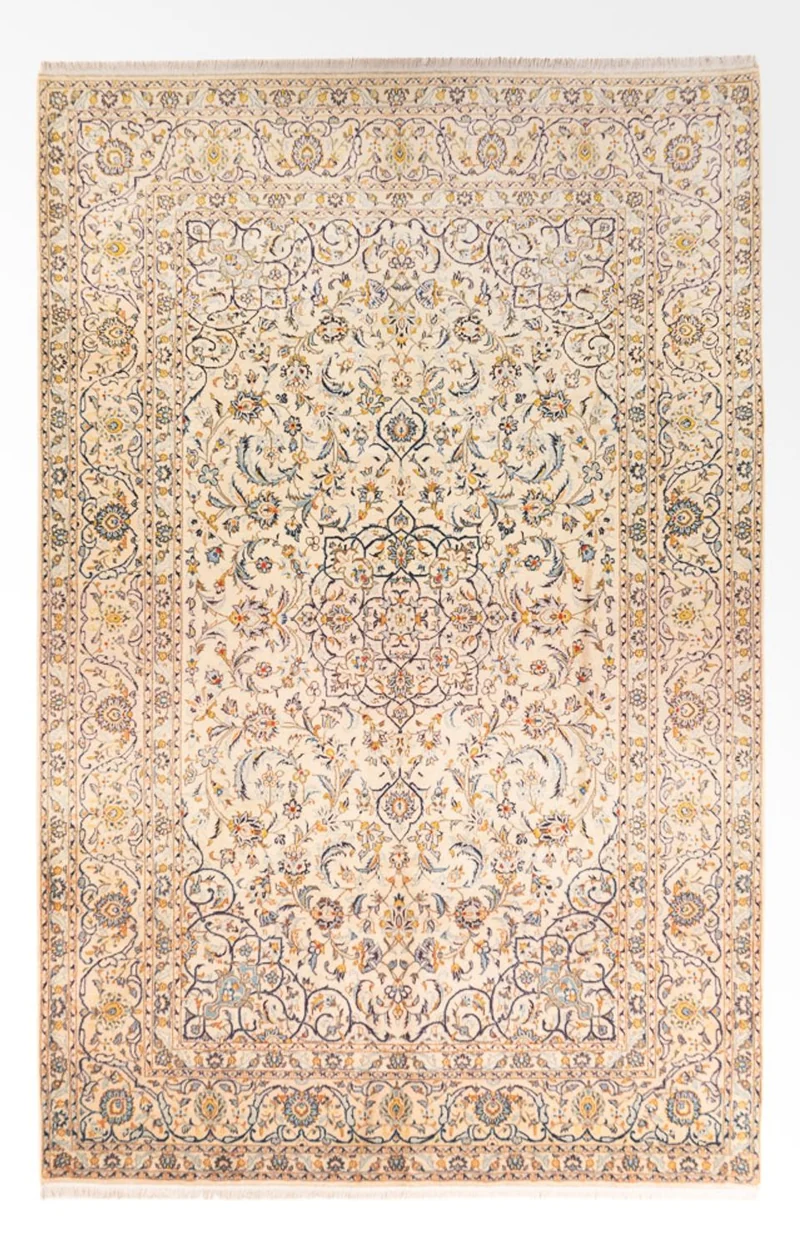 Keshan Teppich 220x345cm - Perserteppich