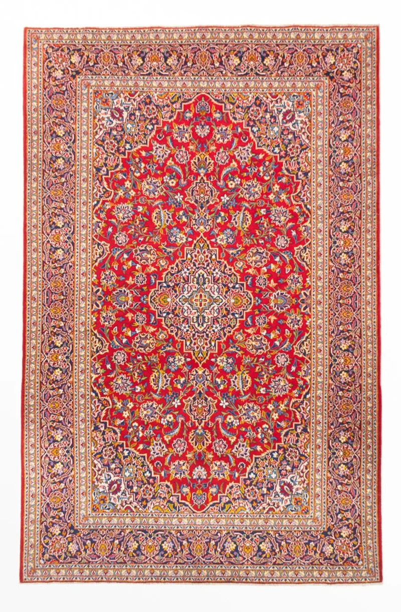 Perserteppich - Keshan - 227 x 345 cm - rot