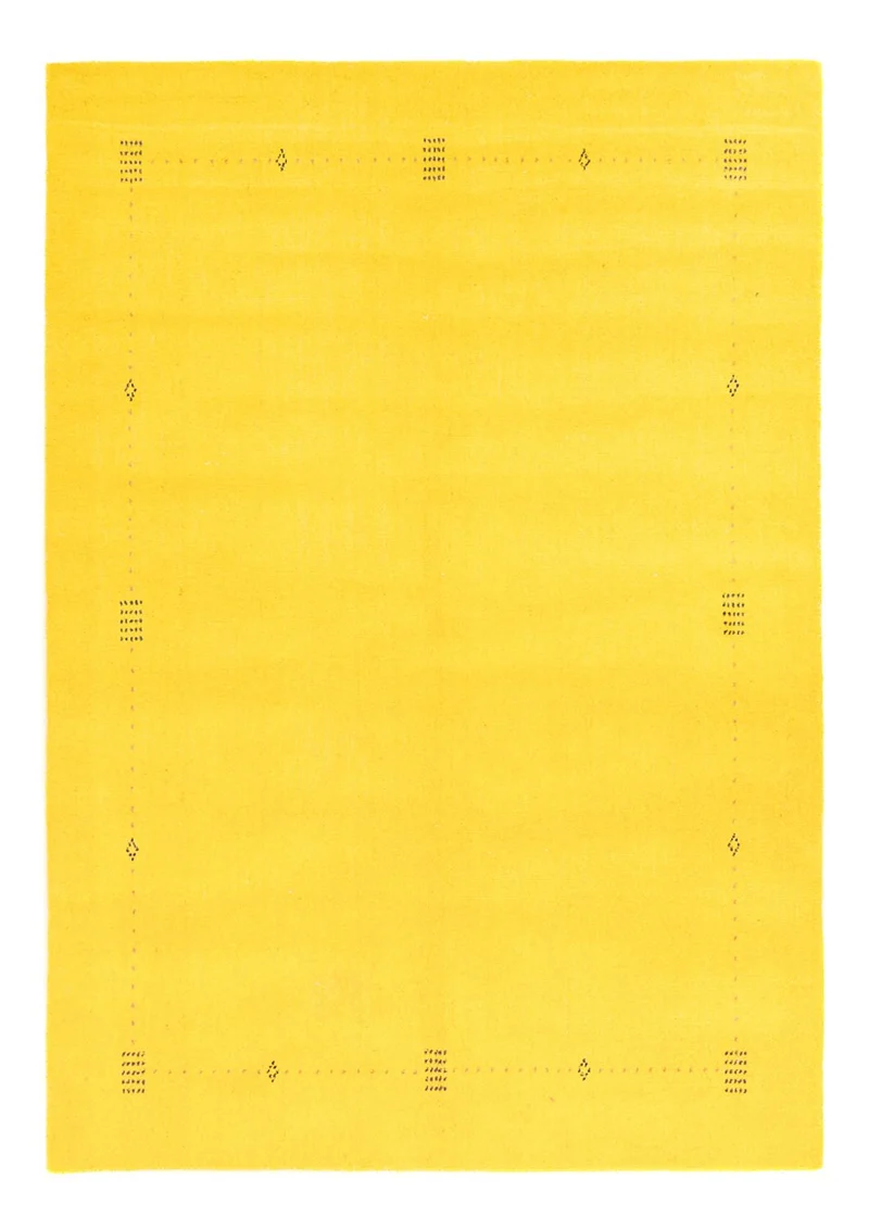 Gabbeh Teppich Softy 164x227cm - Wollteppich