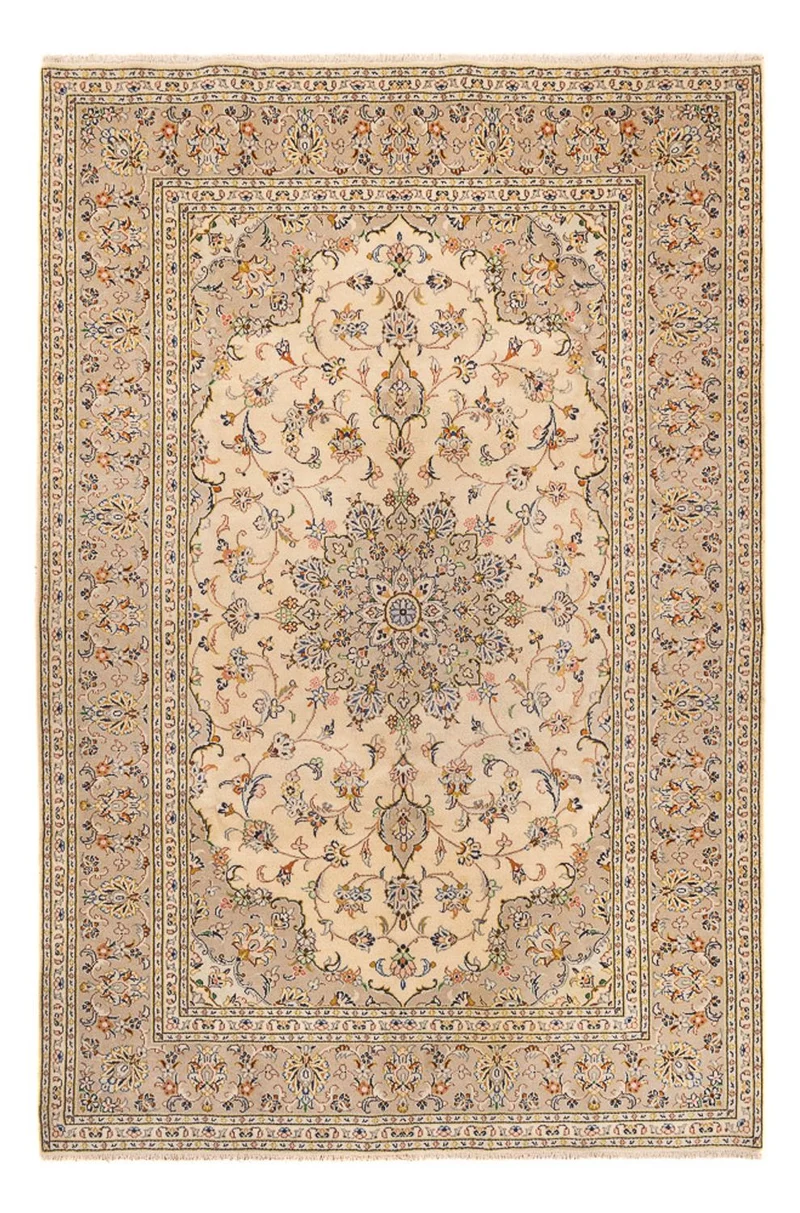 Keshan Teppich 194x295cm - Perserteppich