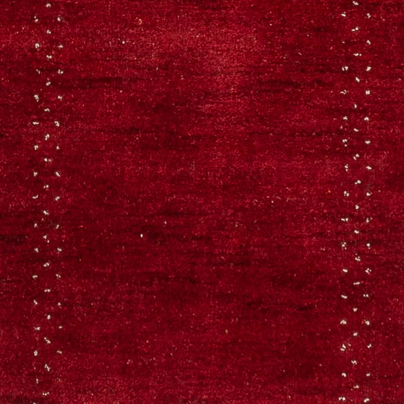 Läufer Gabbeh - Indus - 80 x 300 cm - rot
