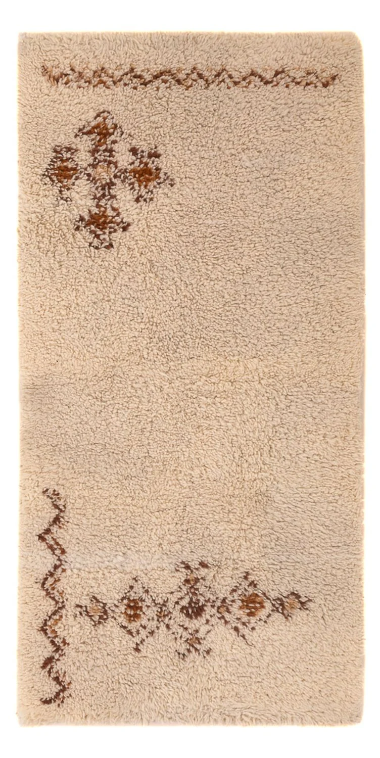 Berber Teppich 75x143cm - Wollteppich