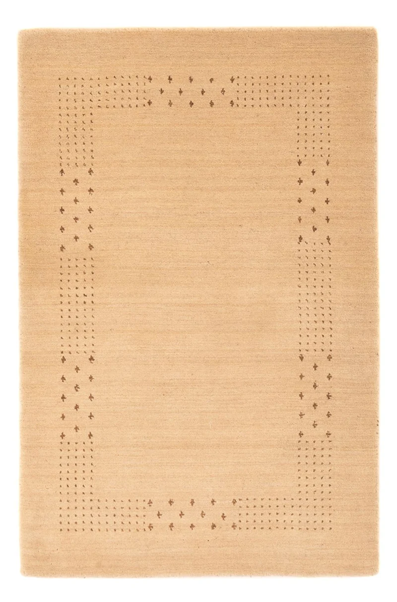 Indo Loribaft Teppich 63x93cm - Wollteppich