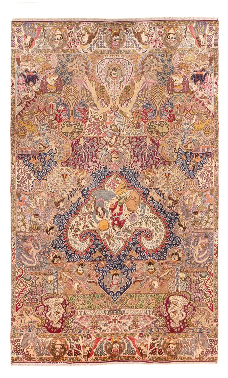 Kaschmar Teppich 235x390cm - Perserteppich