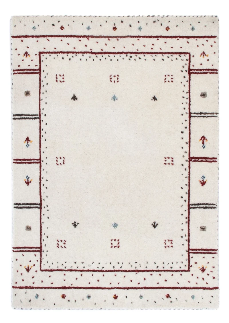 Loribaft Loom Teppich 60x90cm - Wollteppich