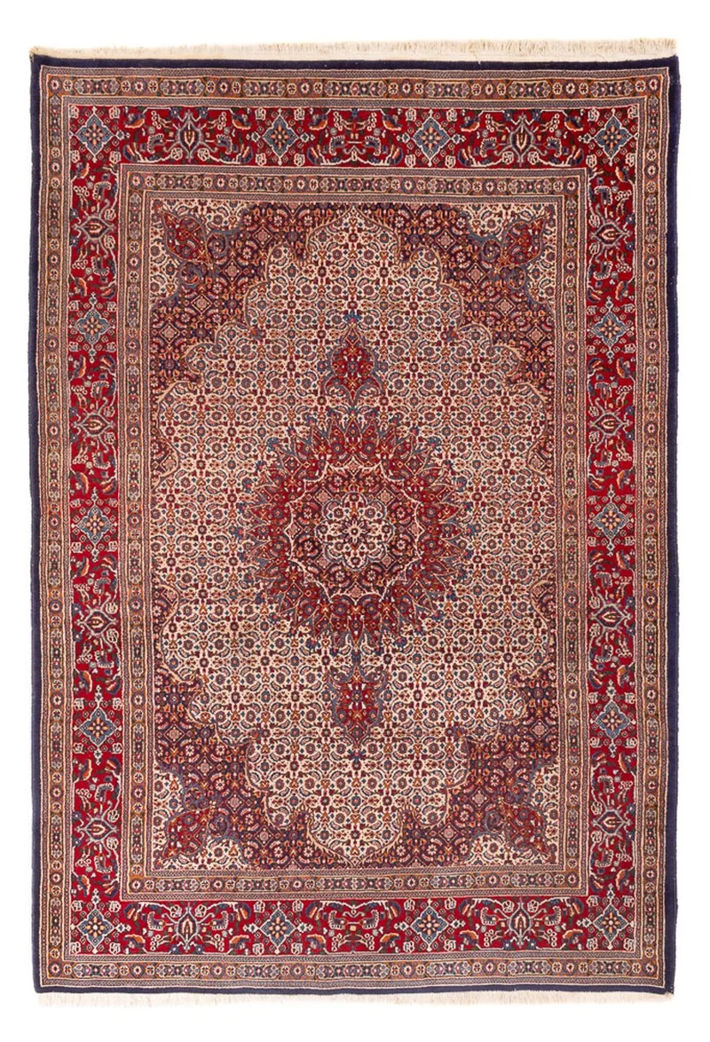 Moud Teppich 210x303cm - Perserteppich