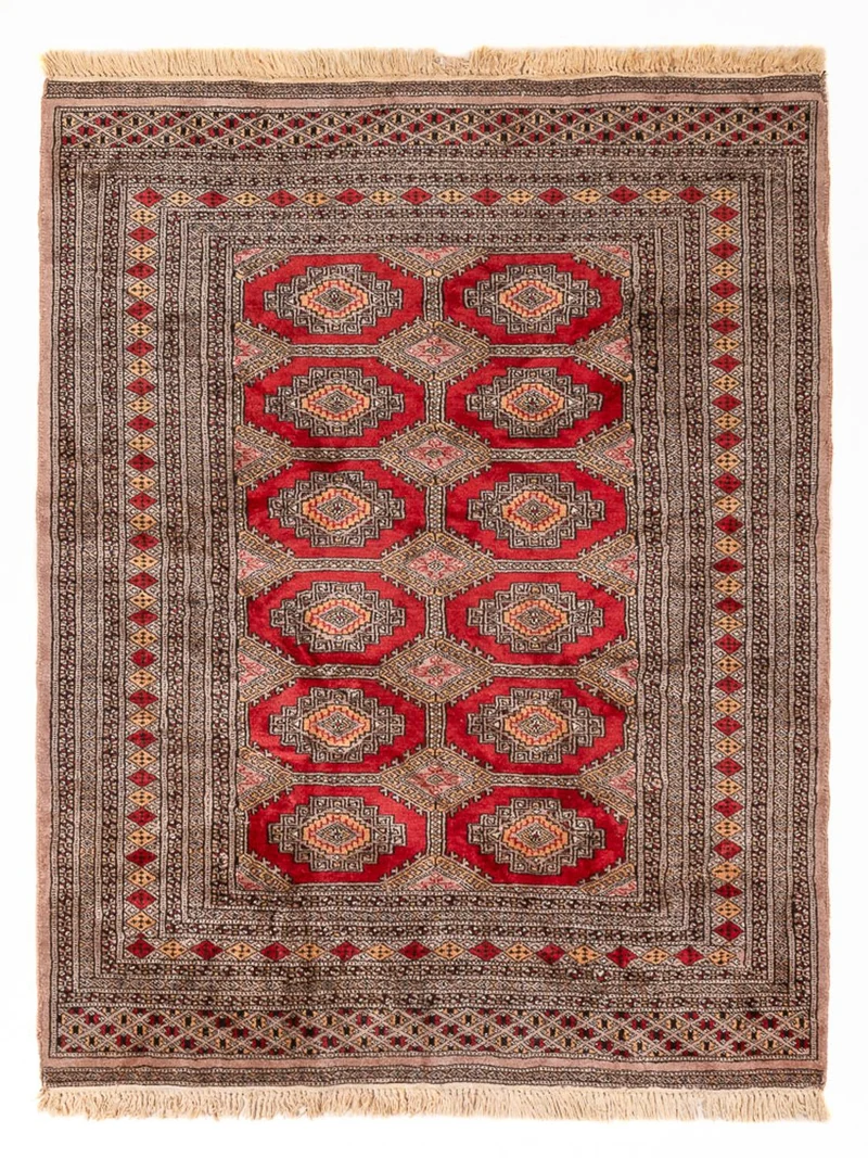 Pakistan Teppich 124x165cm - Orientteppich