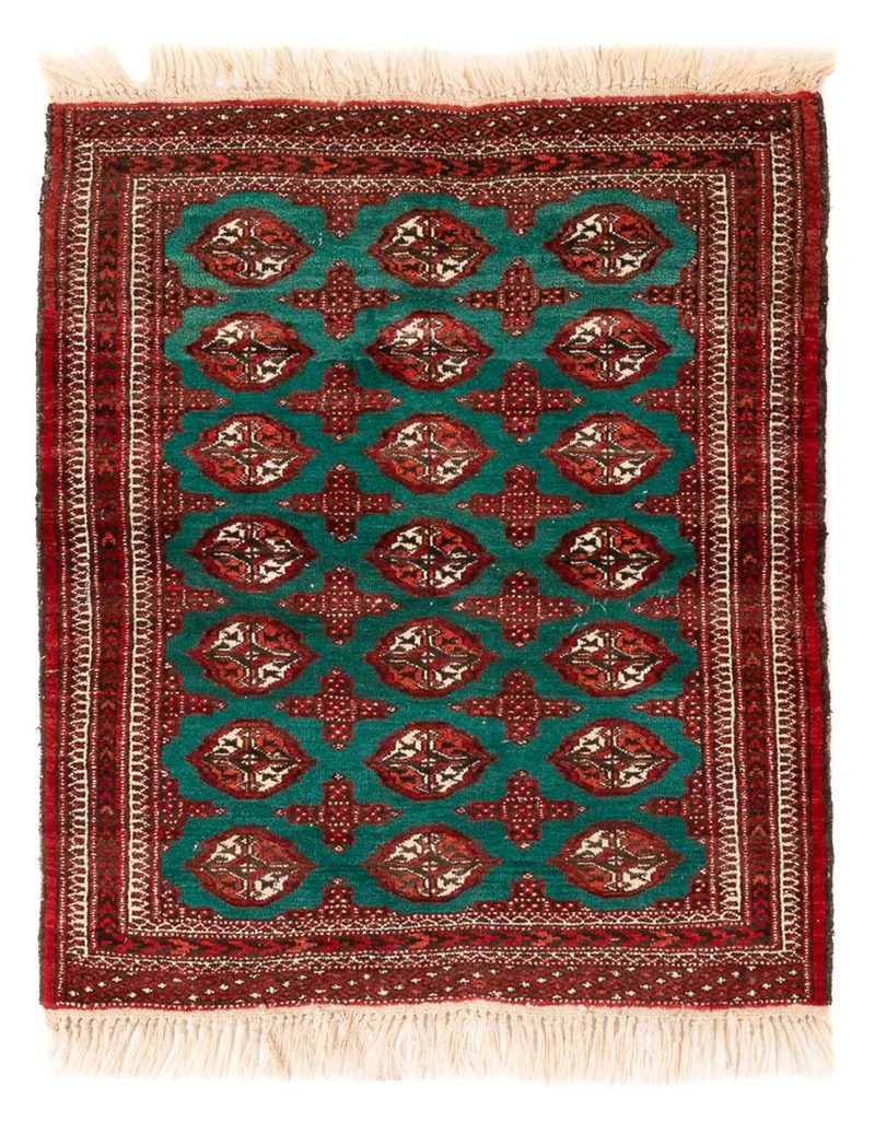 Turkaman Teppich 95x117cm - Orientteppich