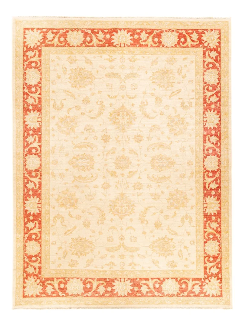 Ziegler Teppich - 255 x 342 cm - beige