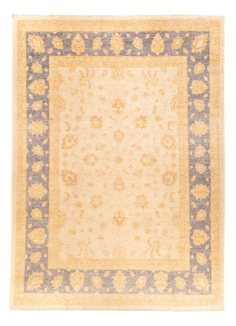 Ziegler Teppich - 253 x 350 cm - beige