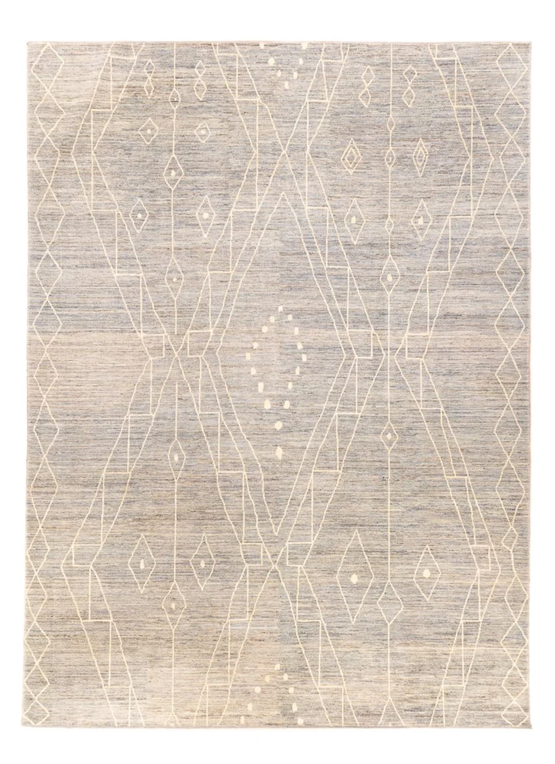 Ziegler Teppich - Modern - 254 x 345 cm - taupe