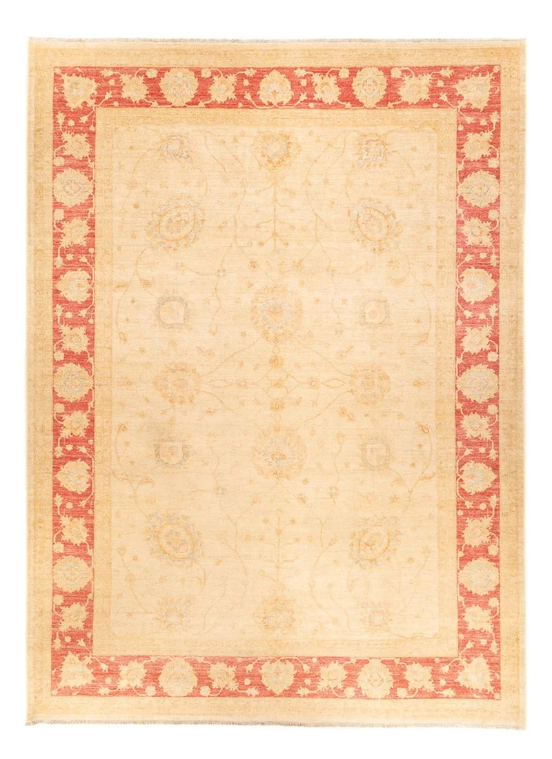 Ziegler Teppich - 256 x 347 cm - beige