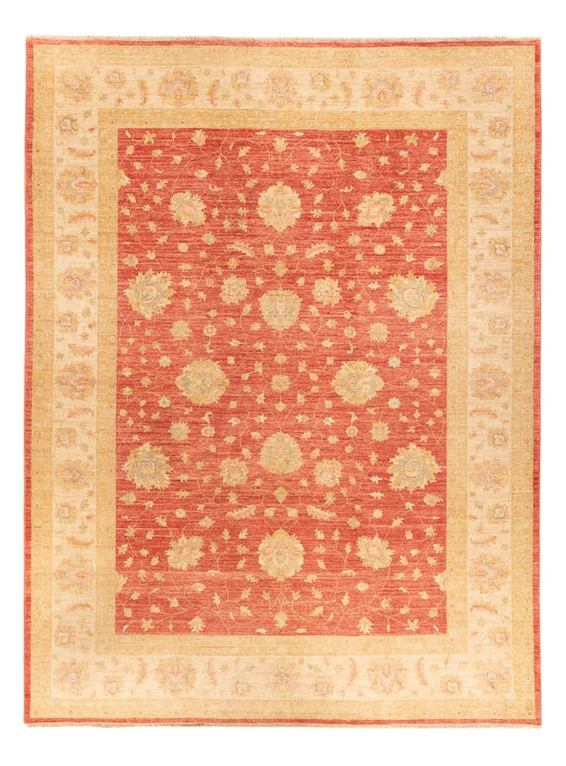 Ziegler Teppich - 257 x 344 cm - rot