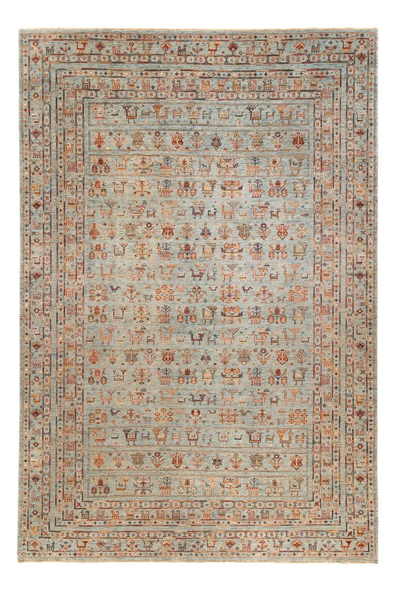 Ziegler Teppich - Ariana - 242 x 347 cm - taupe