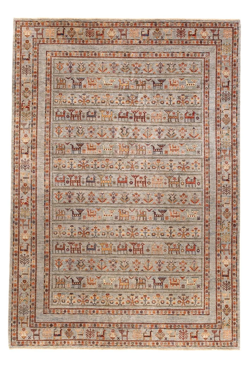 Ziegler Teppich - Ariana - 243 x 350 cm - braun
