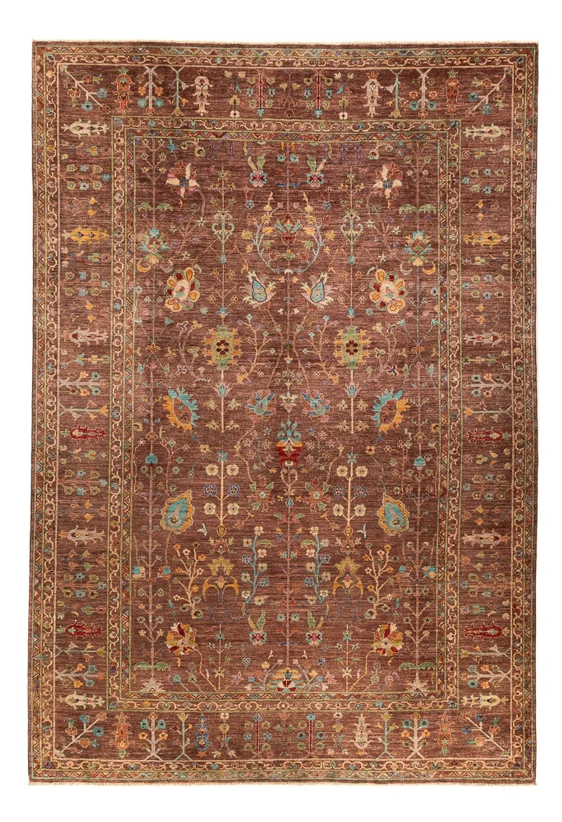 Ziegler Teppich - Ariana - 244 x 344 cm - braun