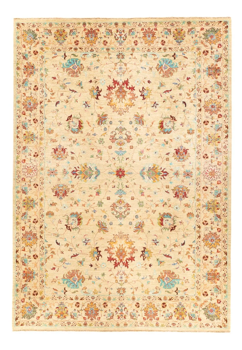 Ziegler Teppich - Ariana - 241 x 346 cm - beige