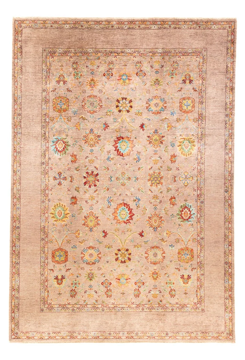 Ziegler Teppich - Ariana - 240 x 347 cm - hellbraun