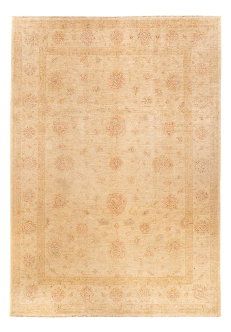 Ziegler Teppich - 252 x 350 cm - beige