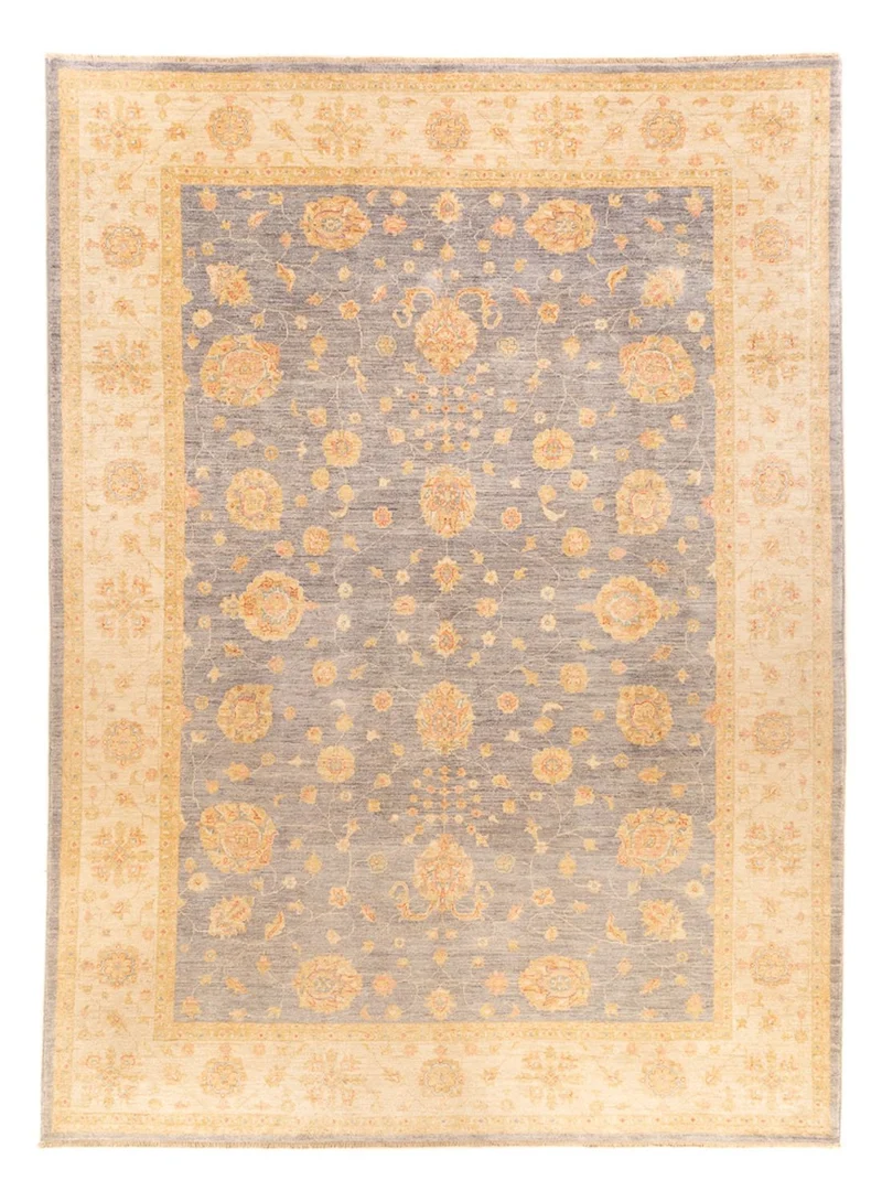 Ziegler Teppich - 255 x 344 cm - dunkelbeige