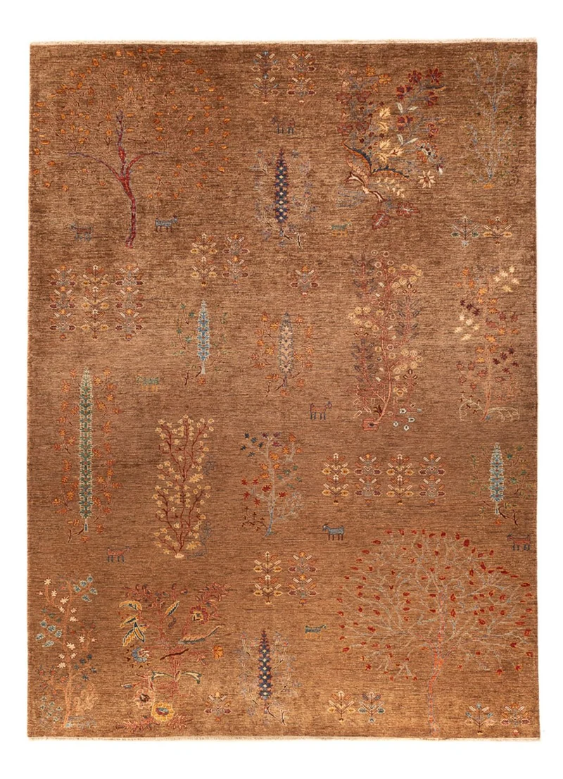 Ziegler Teppich - Ariana - 243 x 336 cm - braun