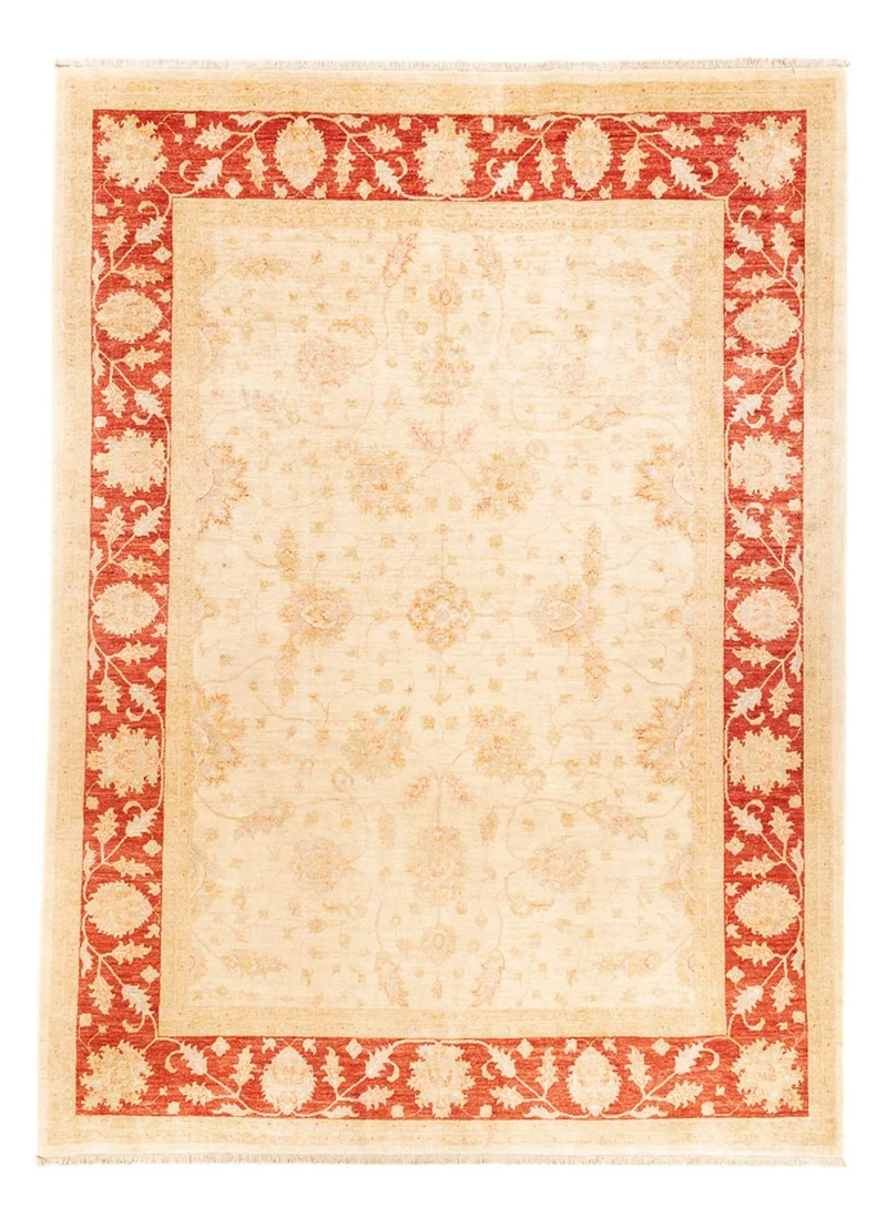 Ziegler Teppich - 244 x 326 cm - beige