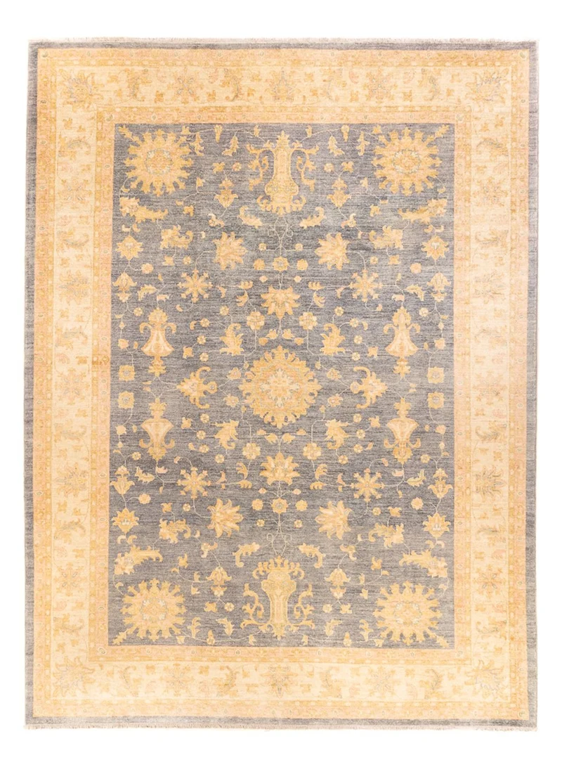 Ziegler Teppich - 258 x 340 cm - dunkelbeige