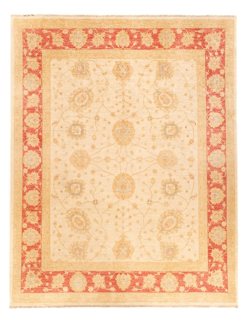 Ziegler Teppich - 250 x 325 cm - beige