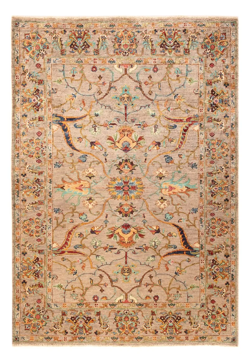 Ziegler Teppich - Ariana - 124 x 178 cm - hellbeige