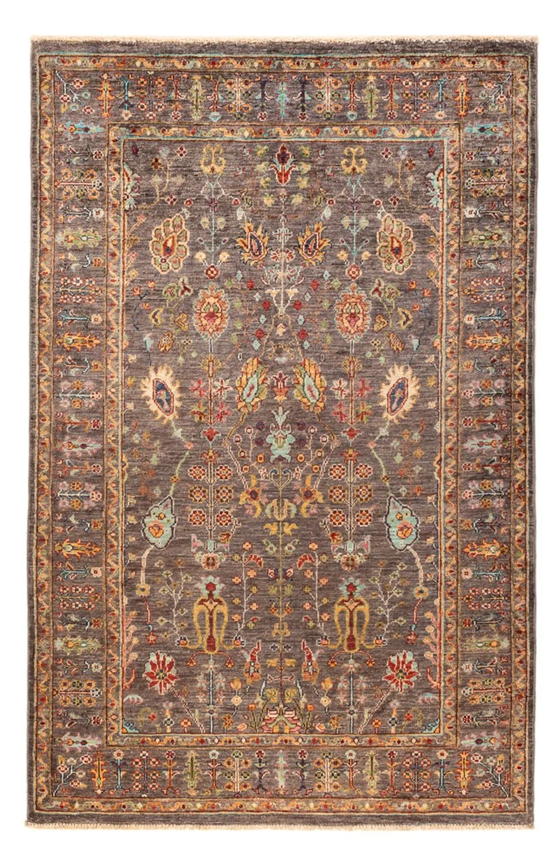Ziegler Teppich - Ariana - 122 x 186 cm - dunkelbeige