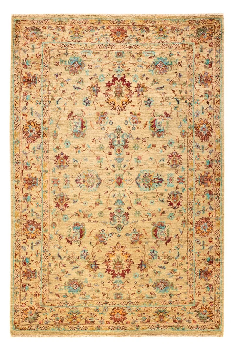 Ziegler Teppich - Ariana - 122 x 183 cm - dunkelbeige