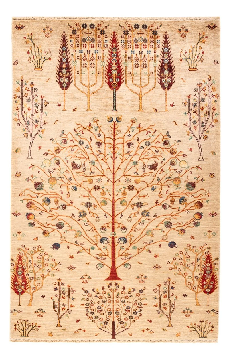 Ziegler Teppich - Ariana - 123 x 185 cm - beige
