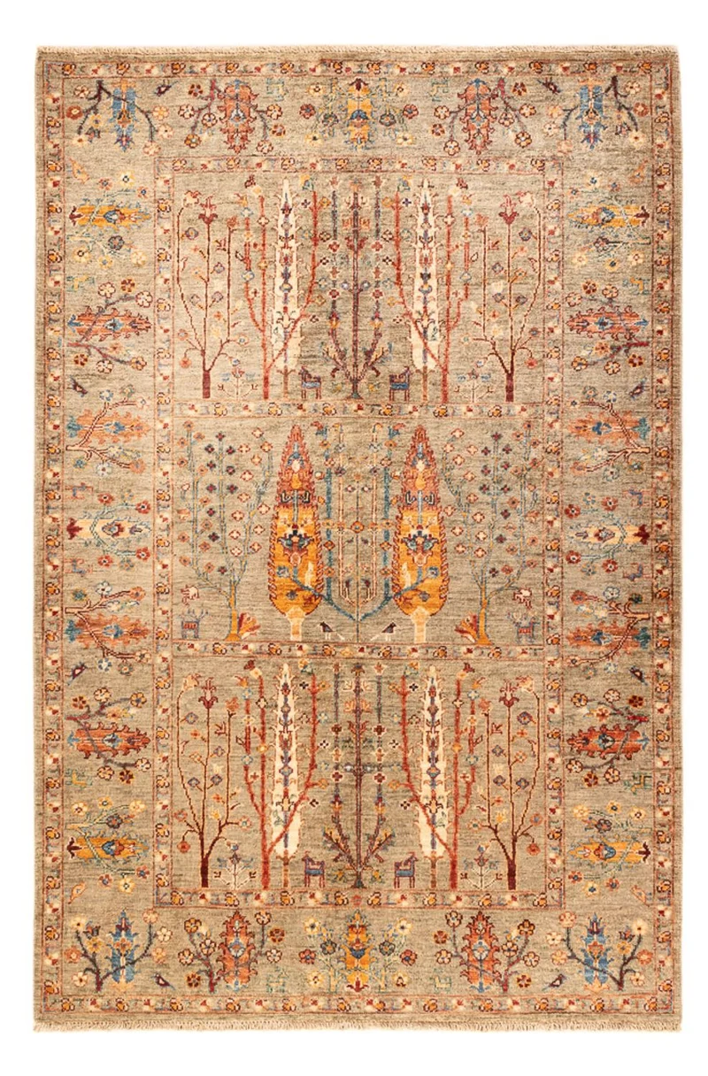 Ziegler Teppich - Ariana - 122 x 182 cm - dunkelbeige