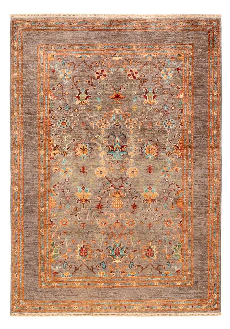 Ziegler Teppich - Ariana - 121 x 162 cm - dunkelbeige