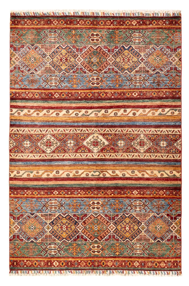 Ziegler Teppich - Shal - 125 x 182 cm - mehrfarbig