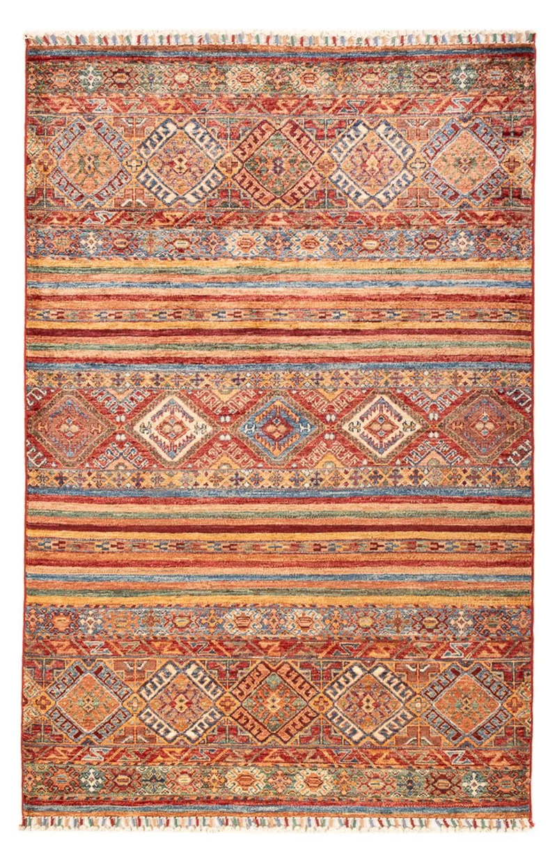 Ziegler Teppich - Shal - 123 x 181 cm - mehrfarbig