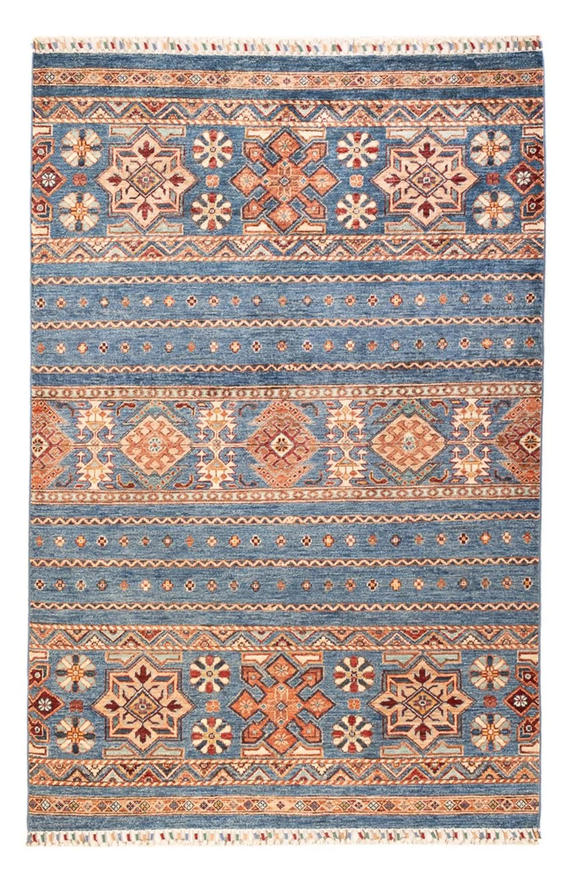 Ziegler Teppich - Shal - 120 x 178 cm - mehrfarbig