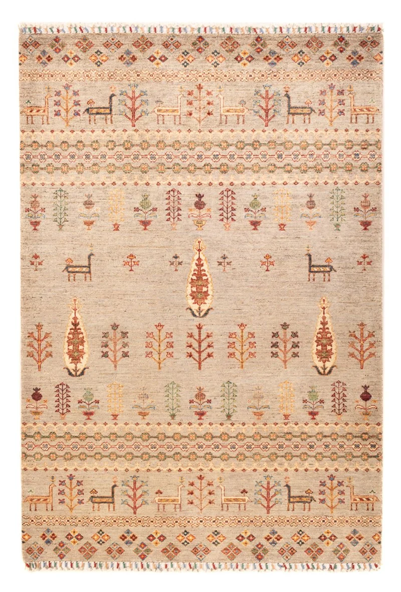 Ziegler Teppich - Ariana - 126 x 185 cm - beige