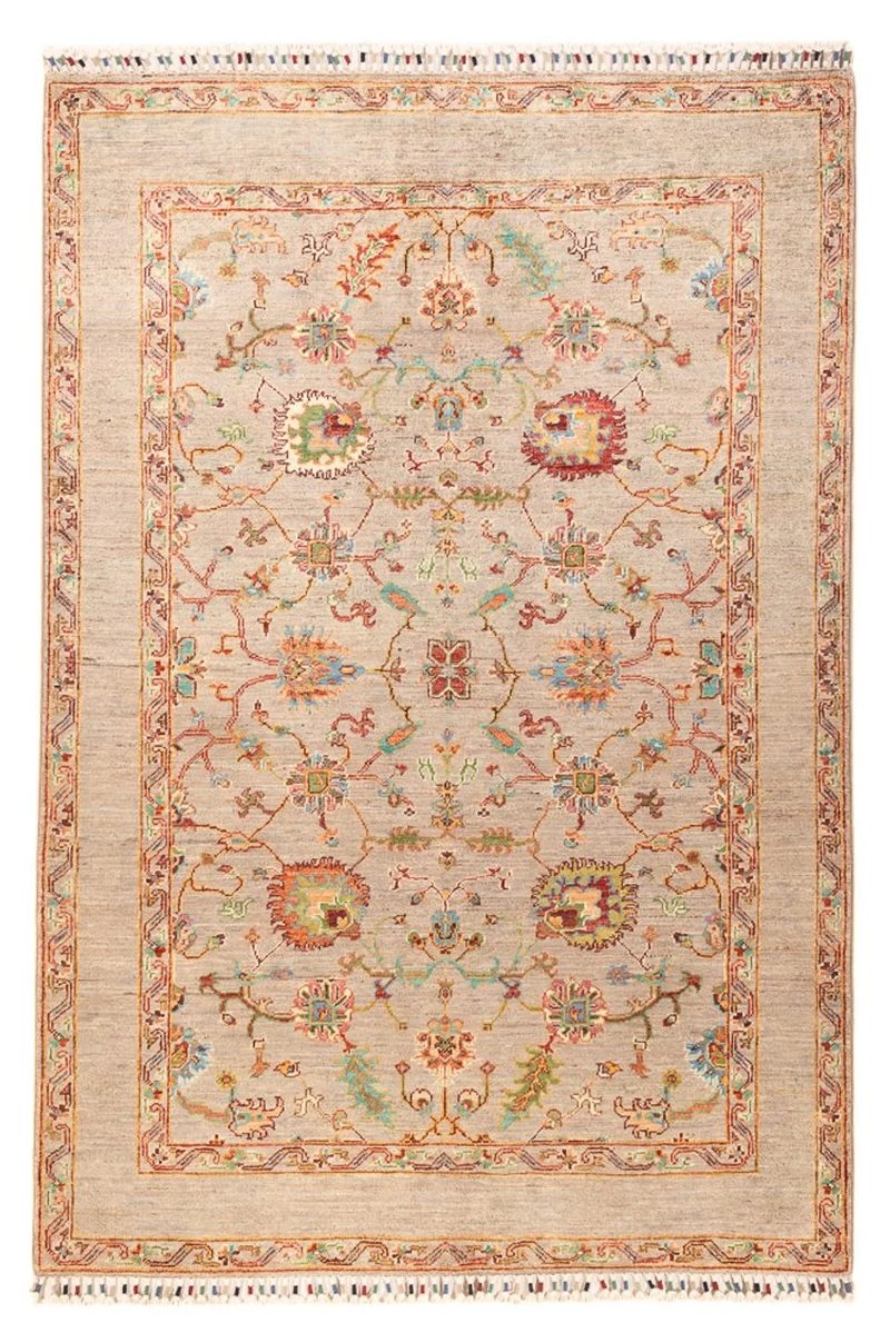 Ziegler Teppich - Ariana - 120 x 177 cm - mehrfarbig