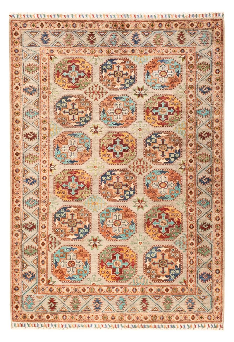 Ziegler Teppich - Ariana - 125 x 179 cm - mehrfarbig