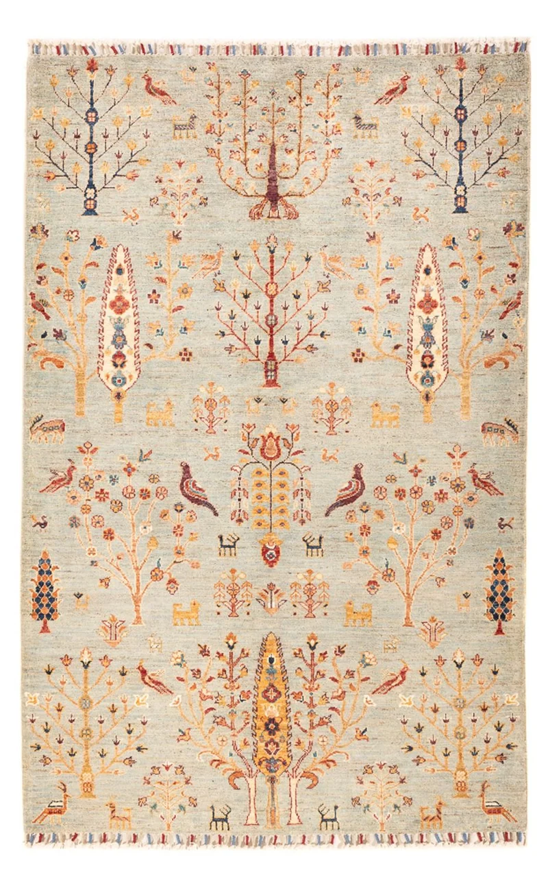 Ziegler Teppich - Ariana - 123 x 186 cm - mehrfarbig