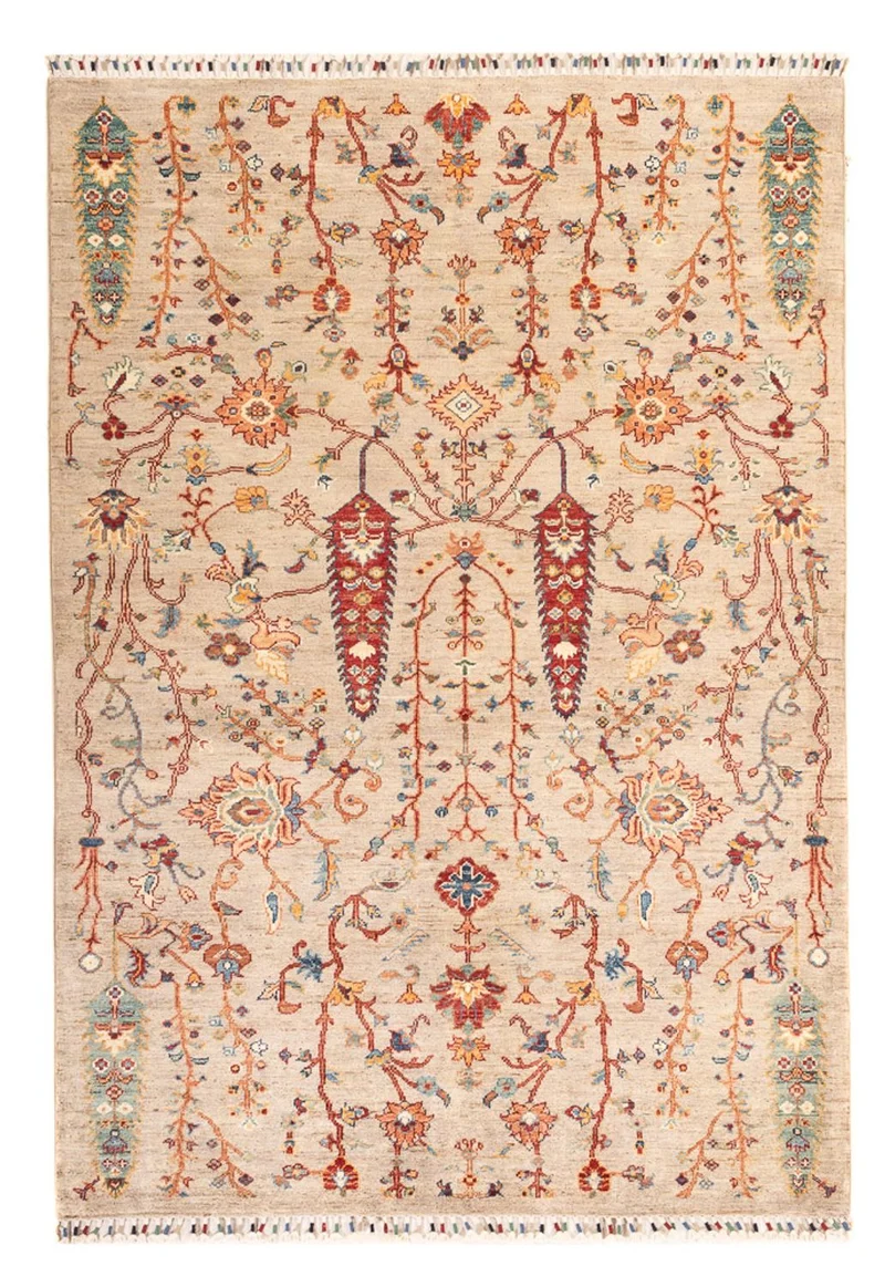 Ziegler Teppich - Ariana - 125 x 181 cm - mehrfarbig